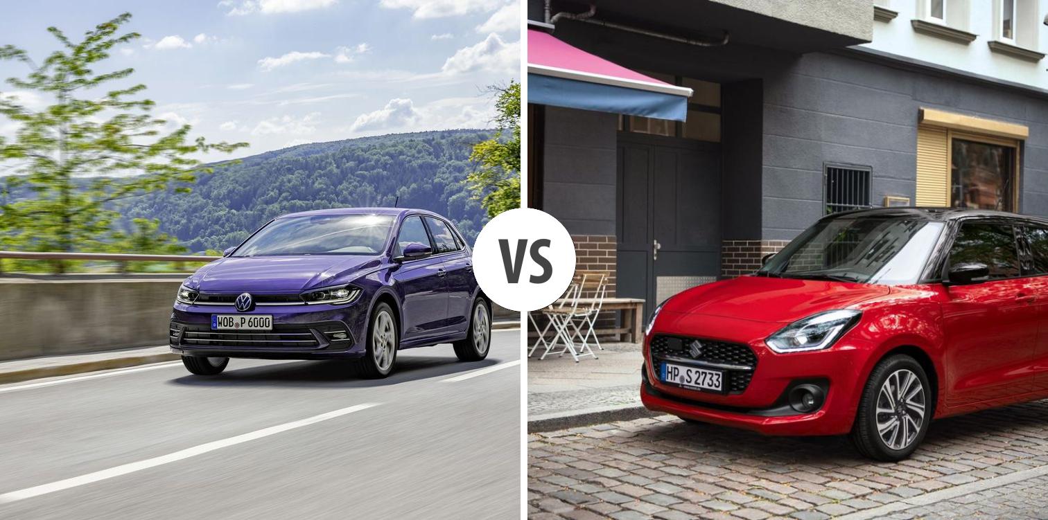 Volkswagen Polo VS Suzuki Swift Autovergleich AUTOGOTT.DE