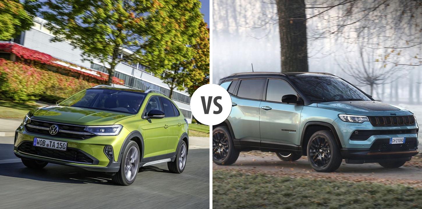 Volkswagen Taigo VS Jeep Compass Autovergleich AUTOGOTT.DE