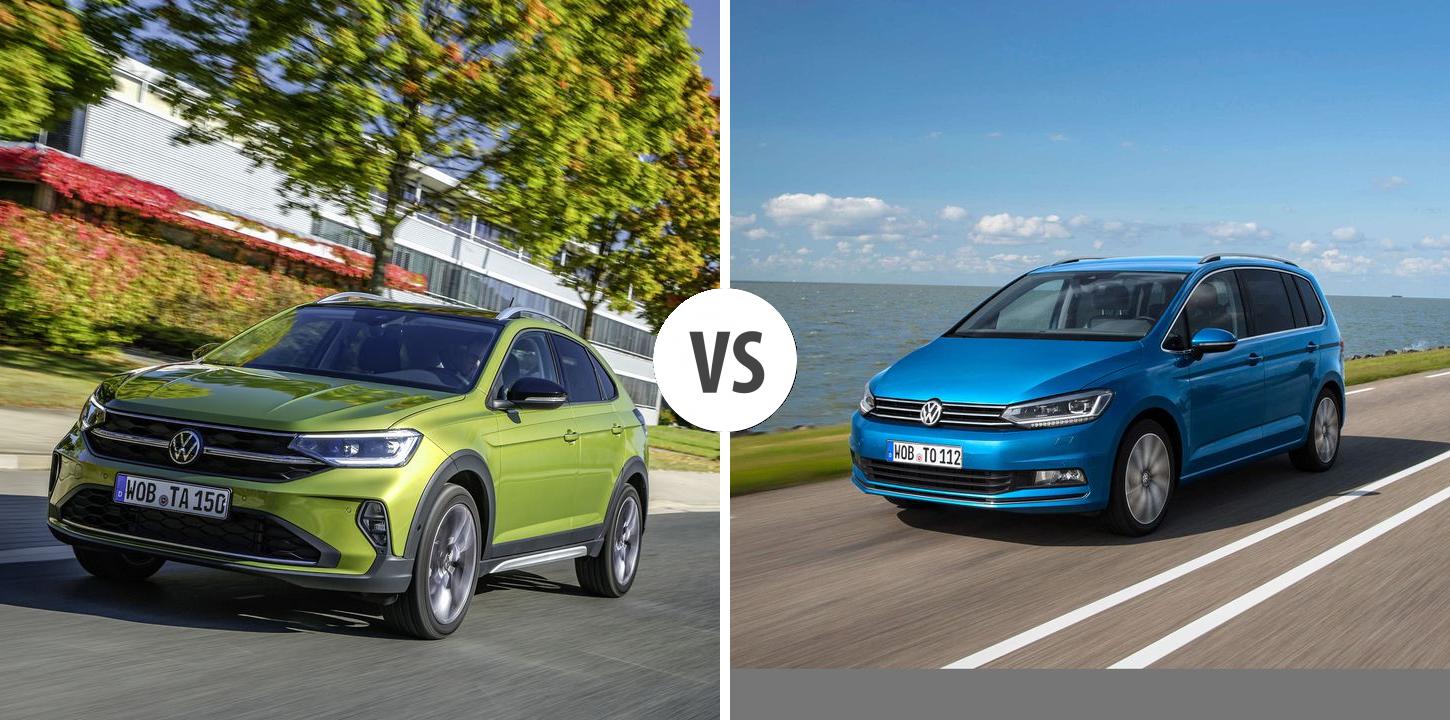 Vergleich der VW-Kompakten: Golf Sportsvan, Variant, Touran, Tiguan