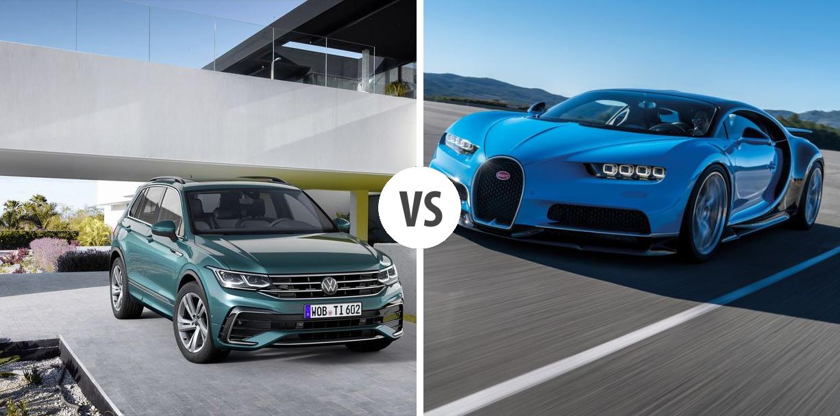 Bugatti Is Volkswagen