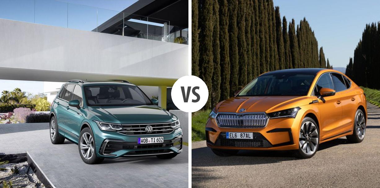 Enyaq Vs Tiguan